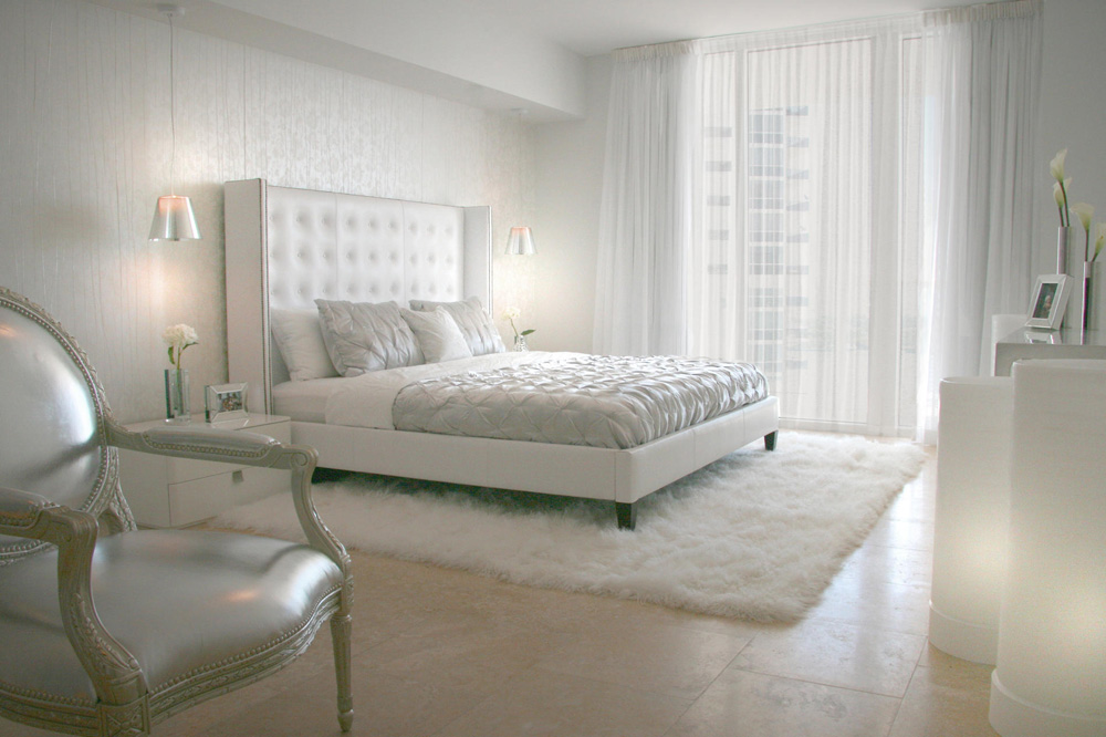 Elegant White Bedroom