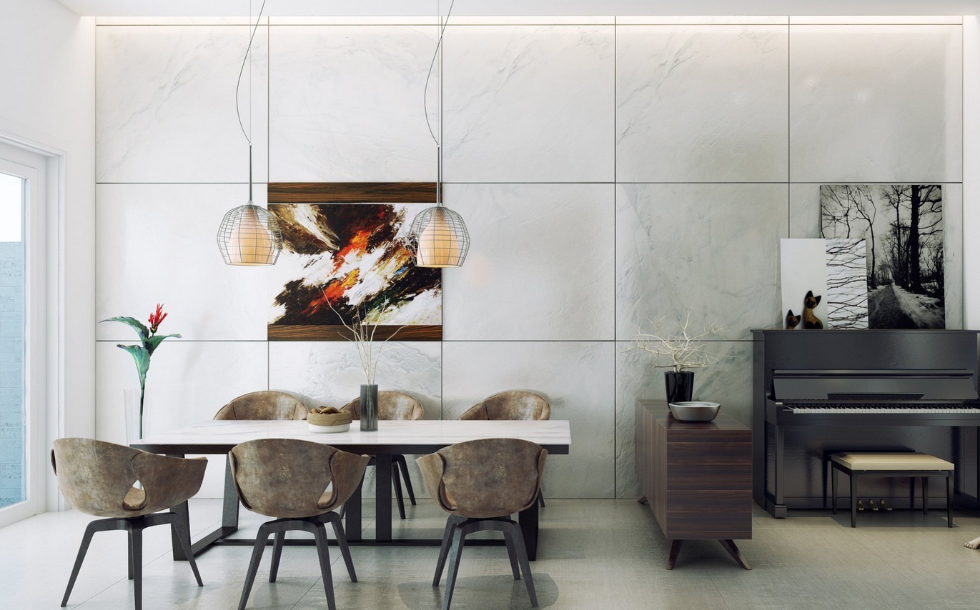 contemporary-dining-room-decor design