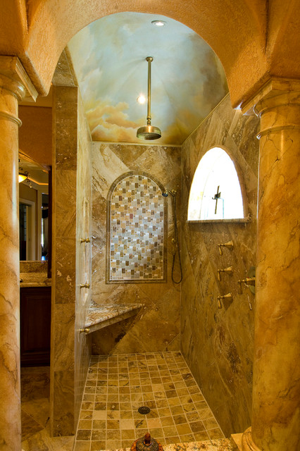 Astounding Mediterranean Bathroom Designs