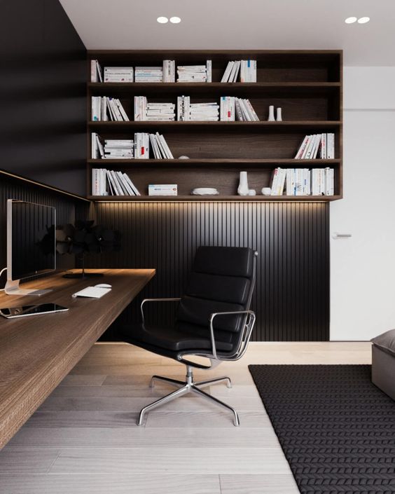Contemporary Home Office decor ideas