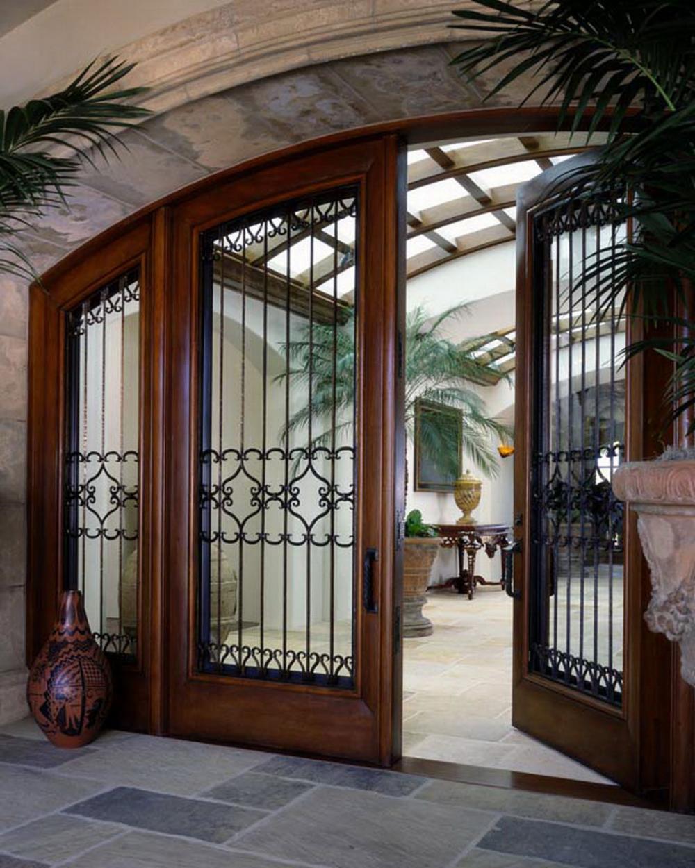Contemporary main door design for house entrance