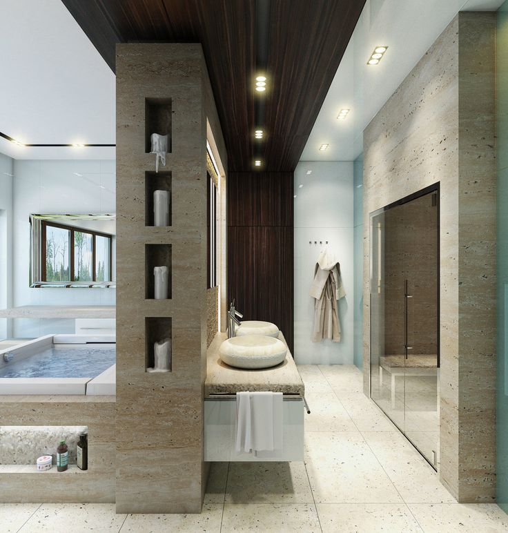 Luxurious Bathroom Design Ideas