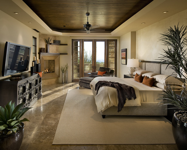 Residential contemporary-bedroom