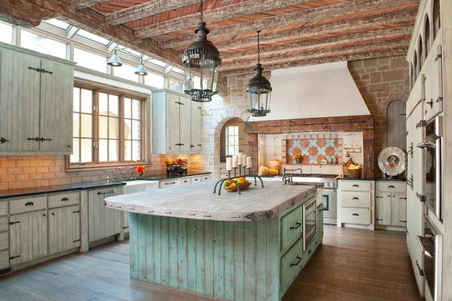 Rustic Kitchen Designs That Embody Country Life