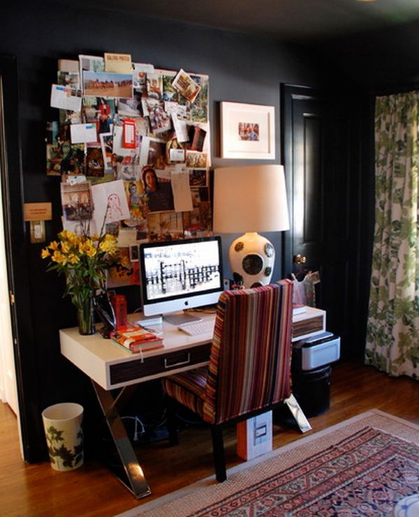 Tiny-eclectic-home-office-with-loads-of-color