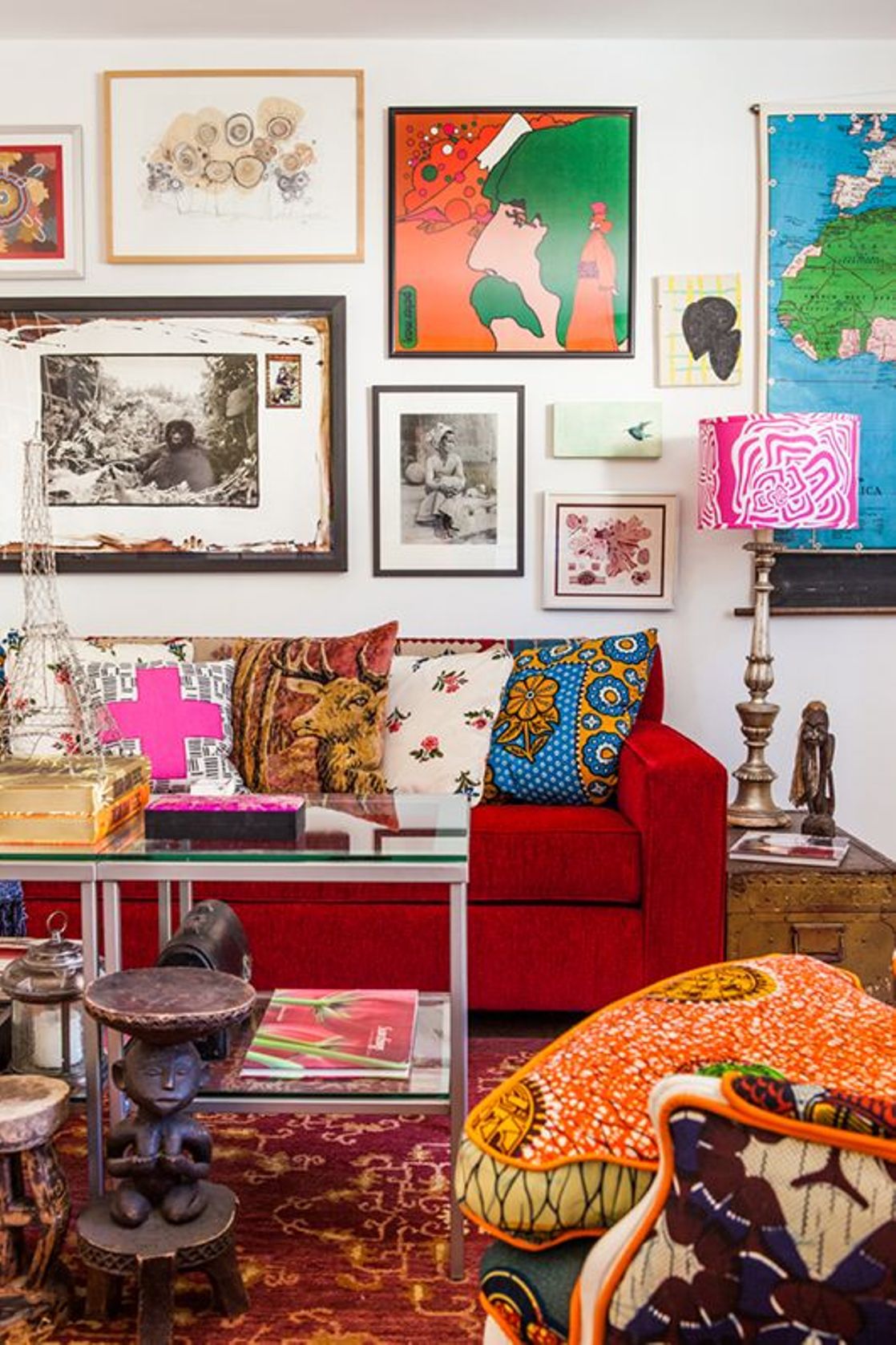 25 Awesome Bohemian Living Room Design Ideas