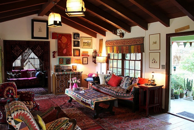 Bohemian Style Interiors