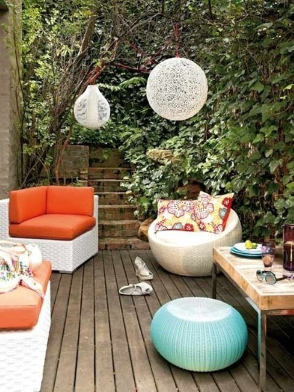 30 amazing outdoor space design ideas