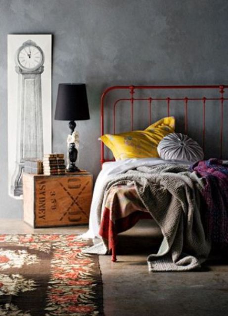 Industrial Bedroom Designs That Inspire
