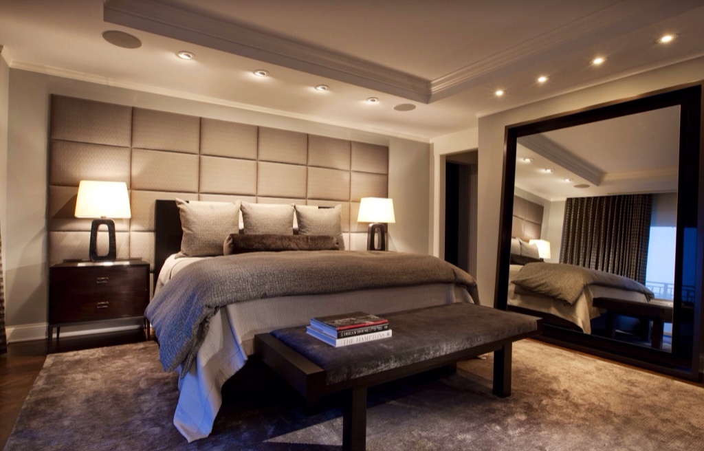 Master Bedroom Crown Molding Design Ideas