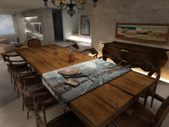 Rustic dining table How to choose a rustic dining table