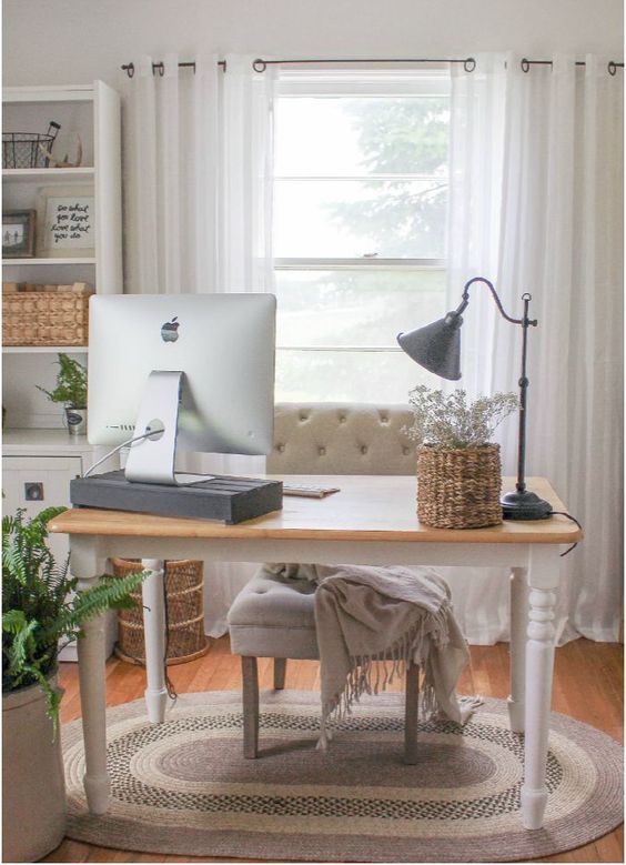 transformation of this gorgeous home office