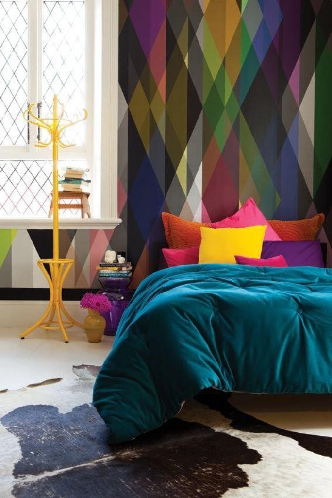 Bedroom Wallpaper Design Ideas (8)