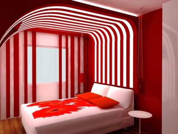 Red Beautiful Romantic Wallpaper