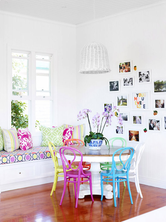 Stunning Colorful Dining Room (18)