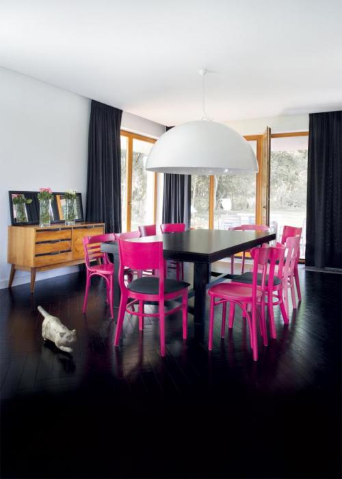Stunning Colorful Dining Room (7)