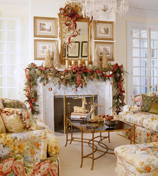 christmas-living-room-shabby-chic-style-decoration