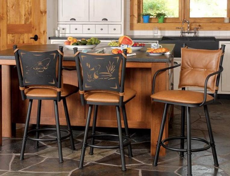 leather-cushioned-bar-stools