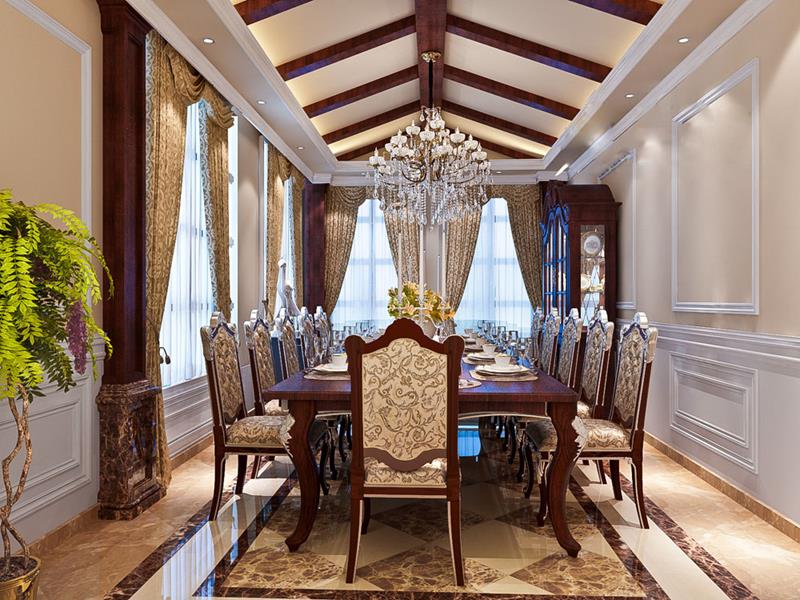 luxurious-dining-room-chandelier