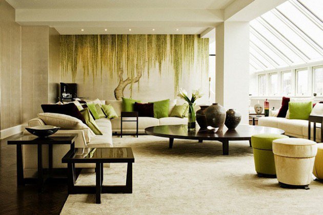 sleek-and-comfortable-asian-inspired-living-room