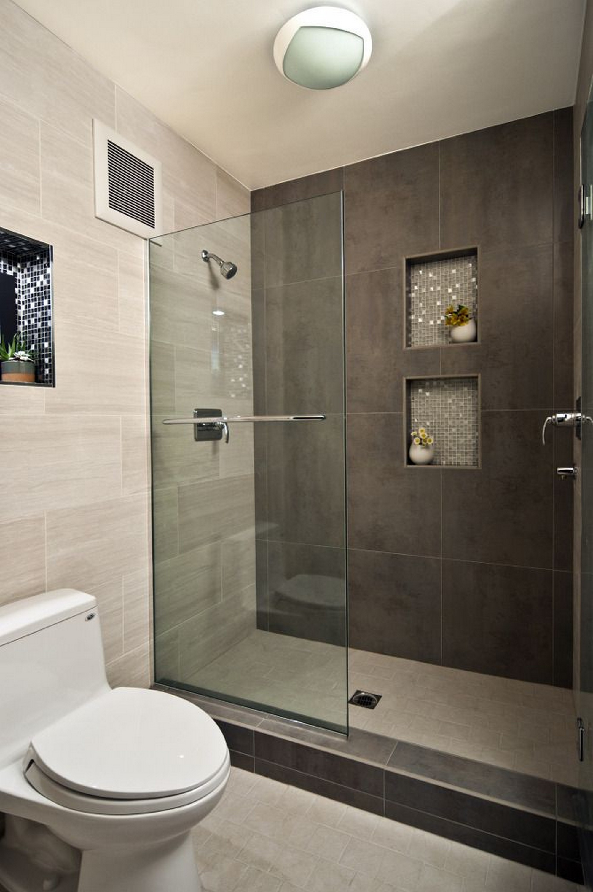 small-bathroom-design-with-walk-in-shower