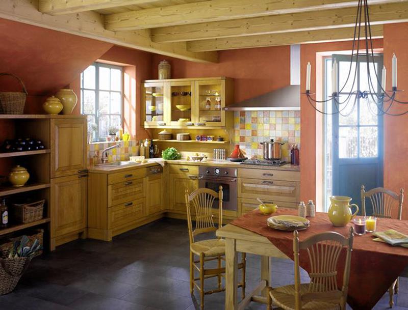 colorful-country-kitchen