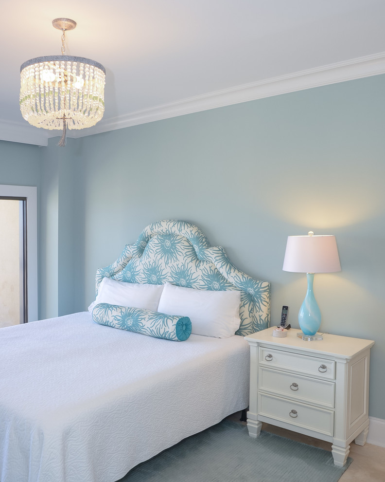 Beach-Style Guest Bedroom