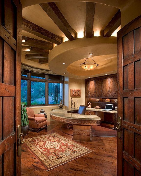 Large Southwestern Home Office