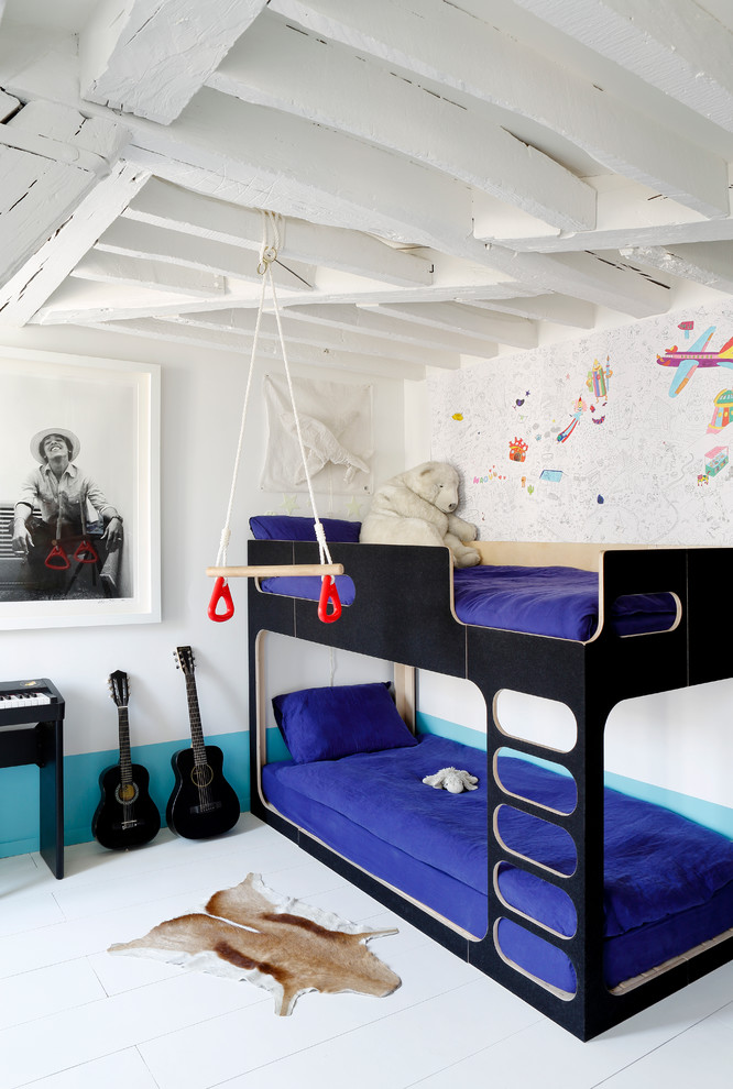 Scandinavian Colorful Kids Bedroom