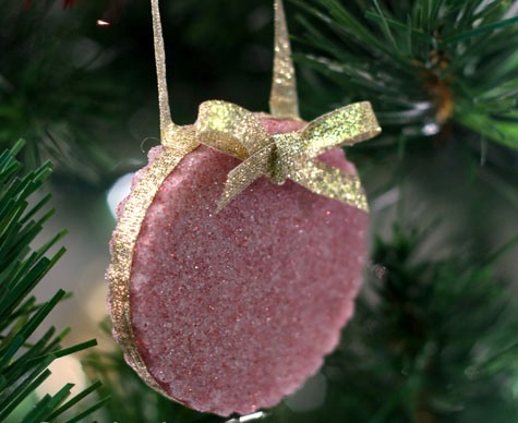 Homemade Sugar Christmas Ornaments