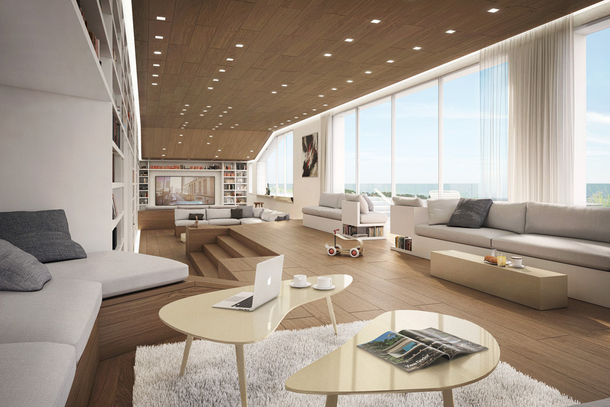 Luxury Large Living Room