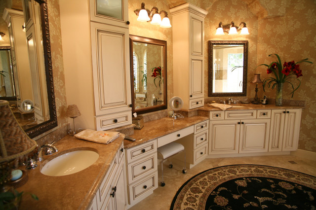 Luxury Master Bath Suite traditional-bathroom