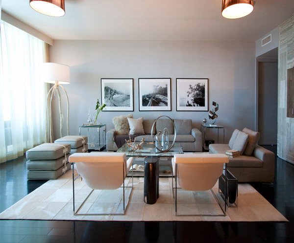 Formal Living Room Design (2)