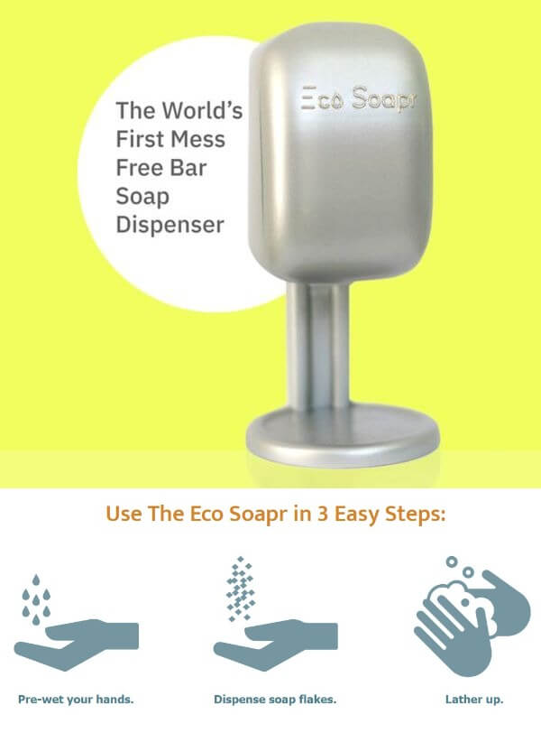 Eco Soapr Soap Dispenser