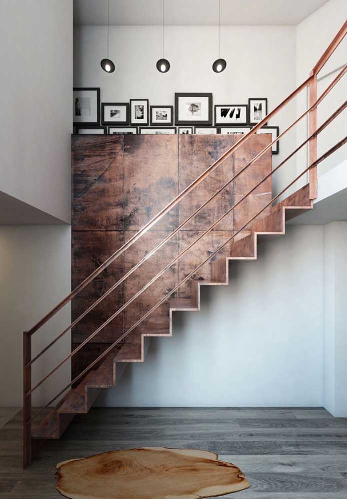 01. The corten steel lining was perfect in the combination of wall and stairs.