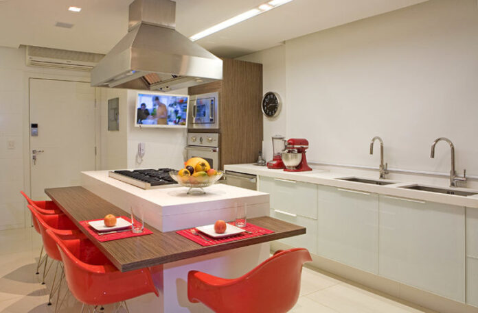 50 Kitchen Designs With Centre Island To Get Inspired