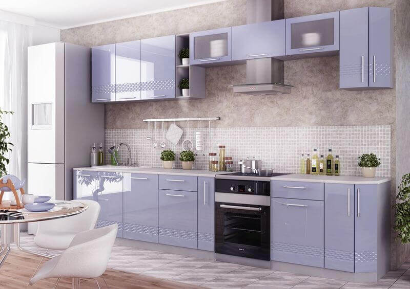 Pros And Cons, Design Ideas For A Kitchen Set With Plastic Facades