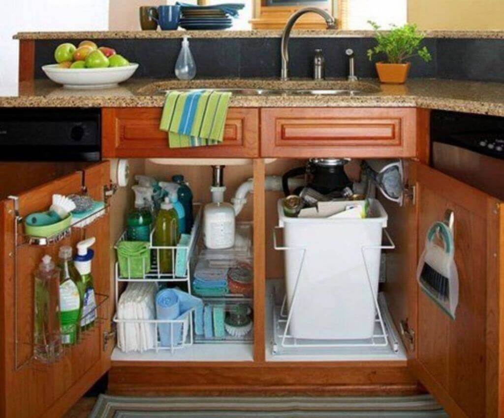 20 Amazing Kitchen Storage Ideas
