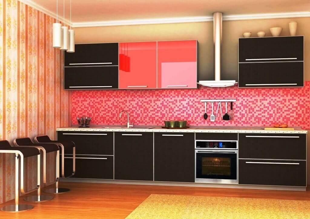 Pros And Cons, Design Ideas For A Kitchen Set With Plastic Facades