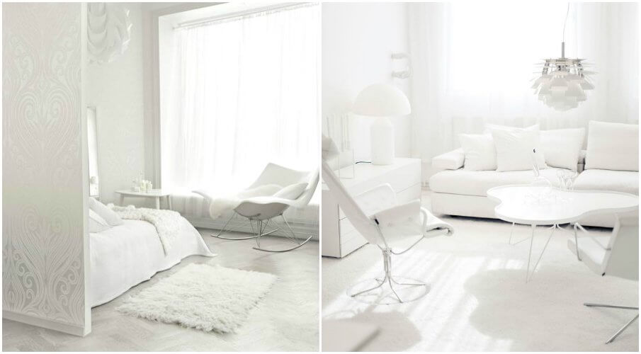 Interiors In Monochrome: The Possibilities Of A Single Hue