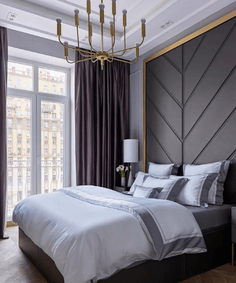 Features And Interiors Of An Art Deco Bedroom