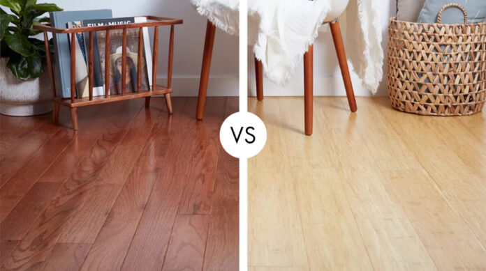 Bamboo Flooring vs. Hardwood Flooring